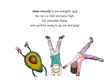 Load image into Gallery viewer, The Land of Secret Superpowers: Vegetables