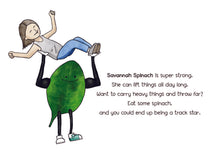 Load image into Gallery viewer, The Land of Secret Superpowers: Vegetables